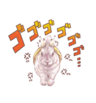 リアカワうさぎ2（個別スタンプ：13）