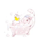 リアカワうさぎ2（個別スタンプ：37）