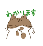 猫ちゃん可愛い（個別スタンプ：3）