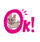 てきとうなスタンプ！（個別スタンプ：3）