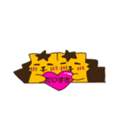 双子のハリネズミちゃん（個別スタンプ：22）