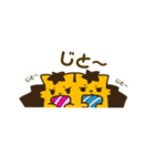 双子のハリネズミちゃん（個別スタンプ：24）