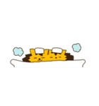 双子のハリネズミちゃん（個別スタンプ：25）