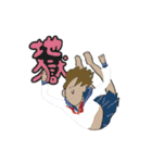 湿っけスタンプ（個別スタンプ：4）