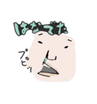 湿っけスタンプ（個別スタンプ：10）
