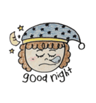 ゆんちゃんスタンプ第1弾（個別スタンプ：5）