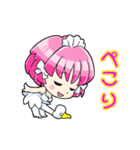 シャカ美ちゃん LOVE VOL.2（個別スタンプ：3）