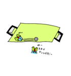 サッカーかえるくん（個別スタンプ：7）