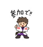 しゃんしゃんしゃん( ´・∀・｀)②（個別スタンプ：1）