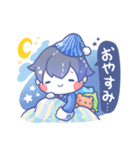 彼の側を持つ紳士（個別スタンプ：10）