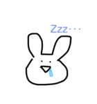 うさこ。。。（個別スタンプ：2）
