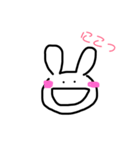 うさこ。。。（個別スタンプ：8）
