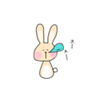 うさぎのちゃちゃ︎☺︎（個別スタンプ：2）