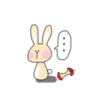 うさぎのちゃちゃ︎☺︎（個別スタンプ：3）