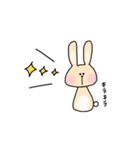 うさぎのちゃちゃ︎☺︎（個別スタンプ：15）