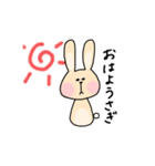 うさぎのちゃちゃ︎☺︎（個別スタンプ：16）