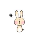 うさぎのちゃちゃ︎☺︎（個別スタンプ：24）