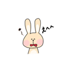 うさぎのちゃちゃ︎☺︎（個別スタンプ：31）