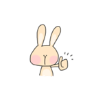 うさぎのちゃちゃ︎☺︎（個別スタンプ：33）
