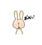 うさぎのちゃちゃ︎☺︎（個別スタンプ：37）