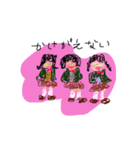 愛かなステッカー（個別スタンプ：2）