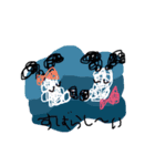 愛かなステッカー（個別スタンプ：4）