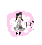 愛かなステッカー（個別スタンプ：7）