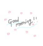 ゆる〜い手書き スタンプ（個別スタンプ：4）
