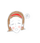いつか描いた女の子（個別スタンプ：6）