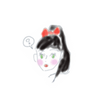 いつか描いた女の子（個別スタンプ：10）