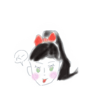 いつか描いた女の子（個別スタンプ：11）
