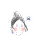 いつか描いた女の子（個別スタンプ：12）