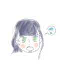いつか描いた女の子（個別スタンプ：14）