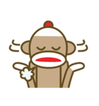 ミスターソックモンキーのハッピーライフ 2（個別スタンプ：5）