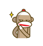 ミスターソックモンキーのハッピーライフ 2（個別スタンプ：8）