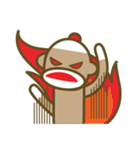 ミスターソックモンキーのハッピーライフ 2（個別スタンプ：20）