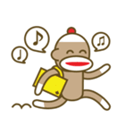 ミスターソックモンキーのハッピーライフ 2（個別スタンプ：21）