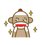 ミスターソックモンキーのハッピーライフ 2（個別スタンプ：26）