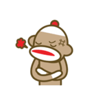 ミスターソックモンキーのハッピーライフ 2（個別スタンプ：27）