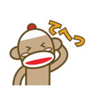ミスターソックモンキーのハッピーライフ 2（個別スタンプ：28）