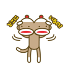 ミスターソックモンキーのハッピーライフ 2（個別スタンプ：30）