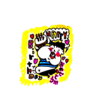 しもぶくれのあっくん（個別スタンプ：3）