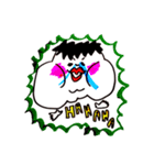 しもぶくれのあっくん（個別スタンプ：5）