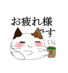 敬語ぬこ（個別スタンプ：19）