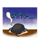 りゅうとクロ（個別スタンプ：10）