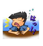 りゅうとクロ（個別スタンプ：11）
