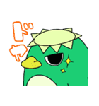 カパペンの日常（個別スタンプ：15）