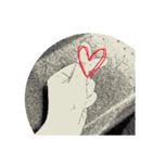 it's my hand！（個別スタンプ：1）