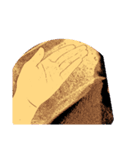 it's my hand！（個別スタンプ：5）