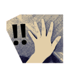 it's my hand！（個別スタンプ：8）